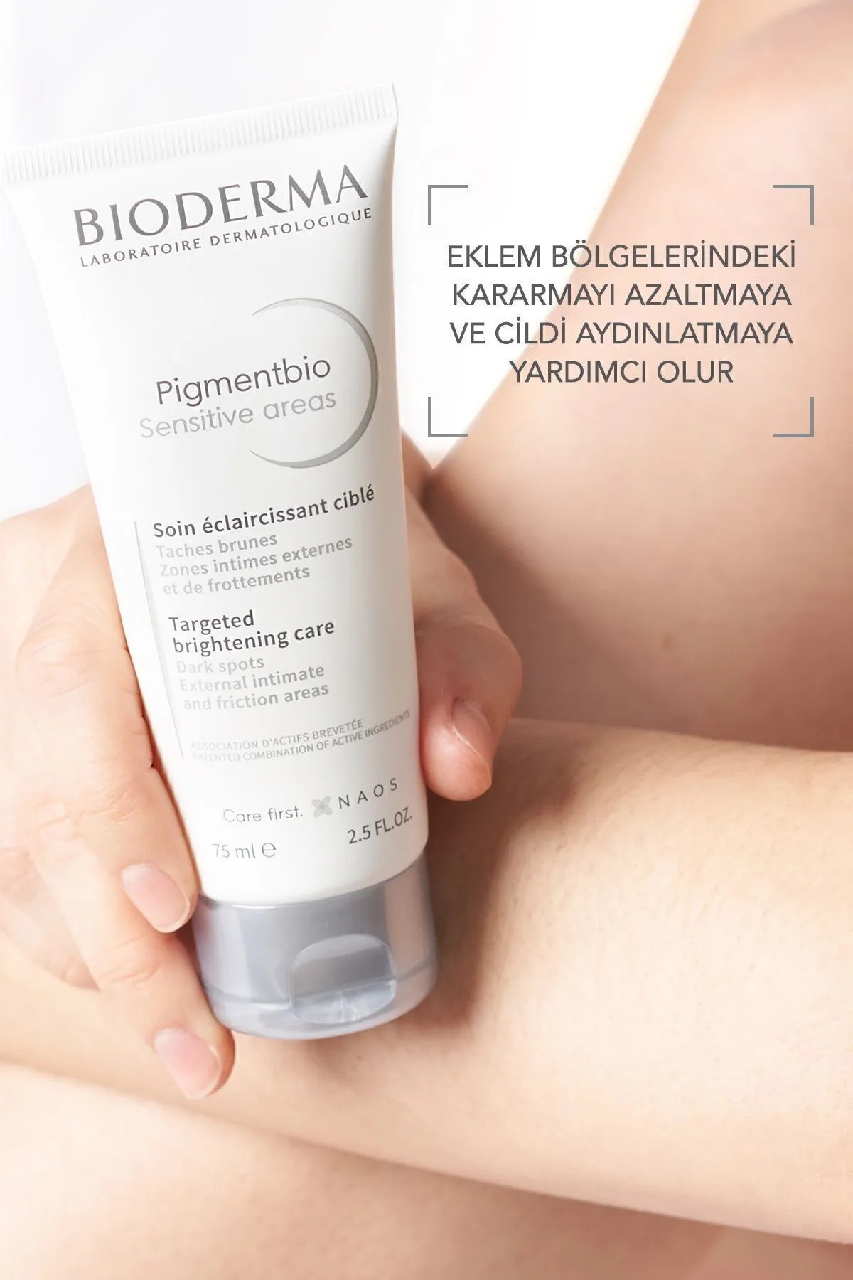 Bioderma Pigmentbio Foaming Cream 200 ml + Pigmentbio Sensitive Areas 75 ml Çantalı