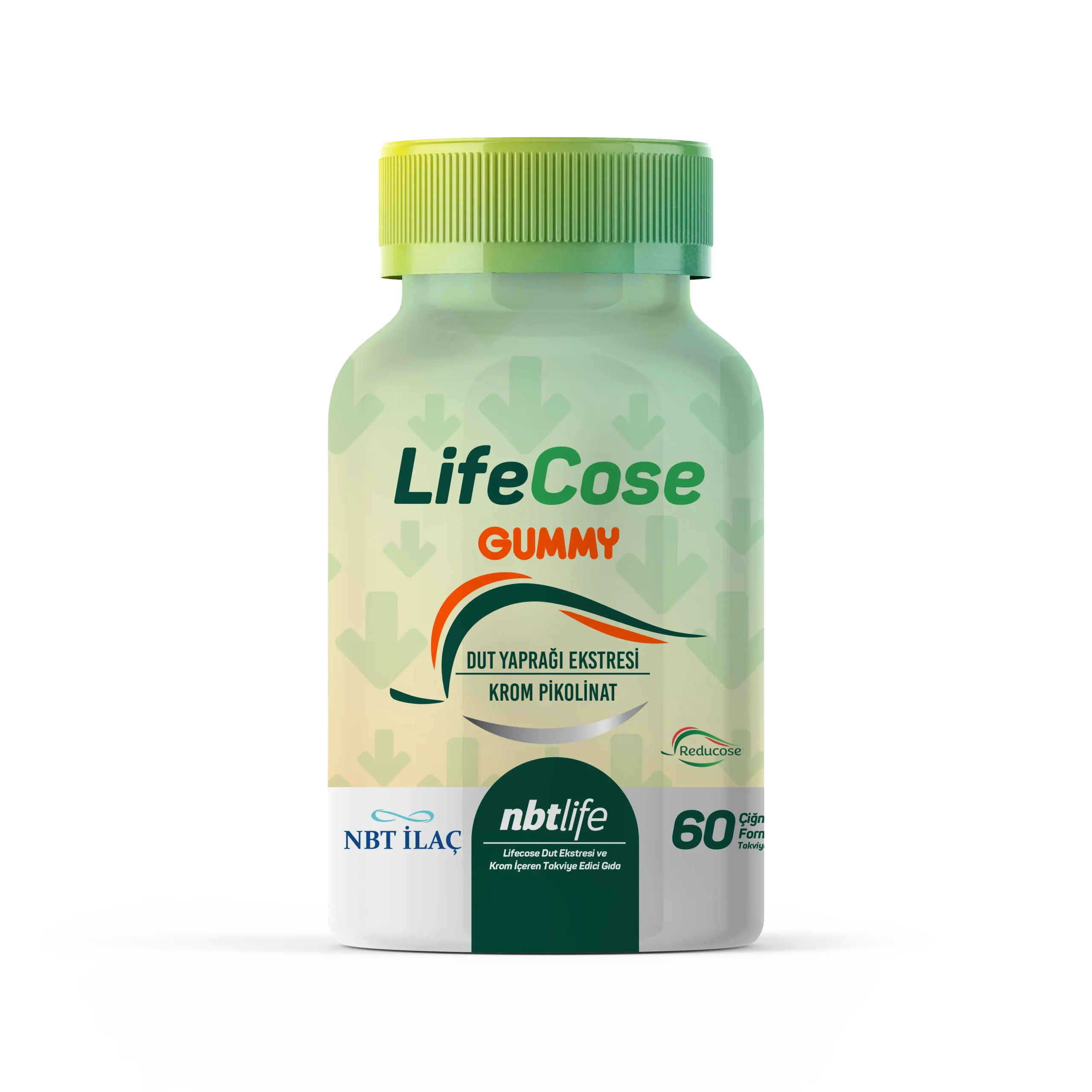 NBT Life Lifecose Gummy 60 Kapsül