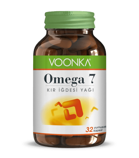 Voonka Omega 7 Kır İğdesi Yağı 32 Kapsül