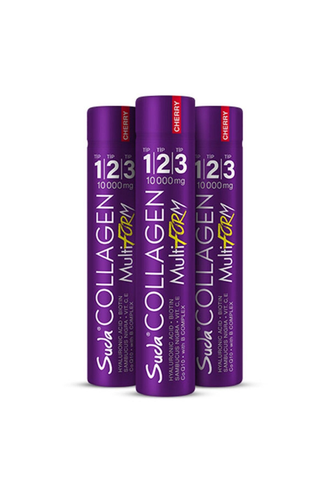 Suda Collagen MultiForm Sambucus Aromalı Kolajen 40mlx30 Shot
