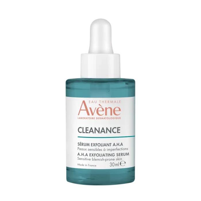Avene Cleanance AHA Exfoliating Serum 30 ml