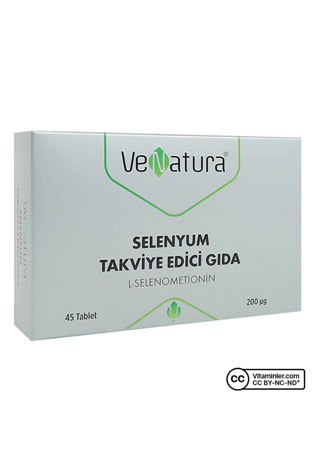 Venatura Selenyum 45 Tablet