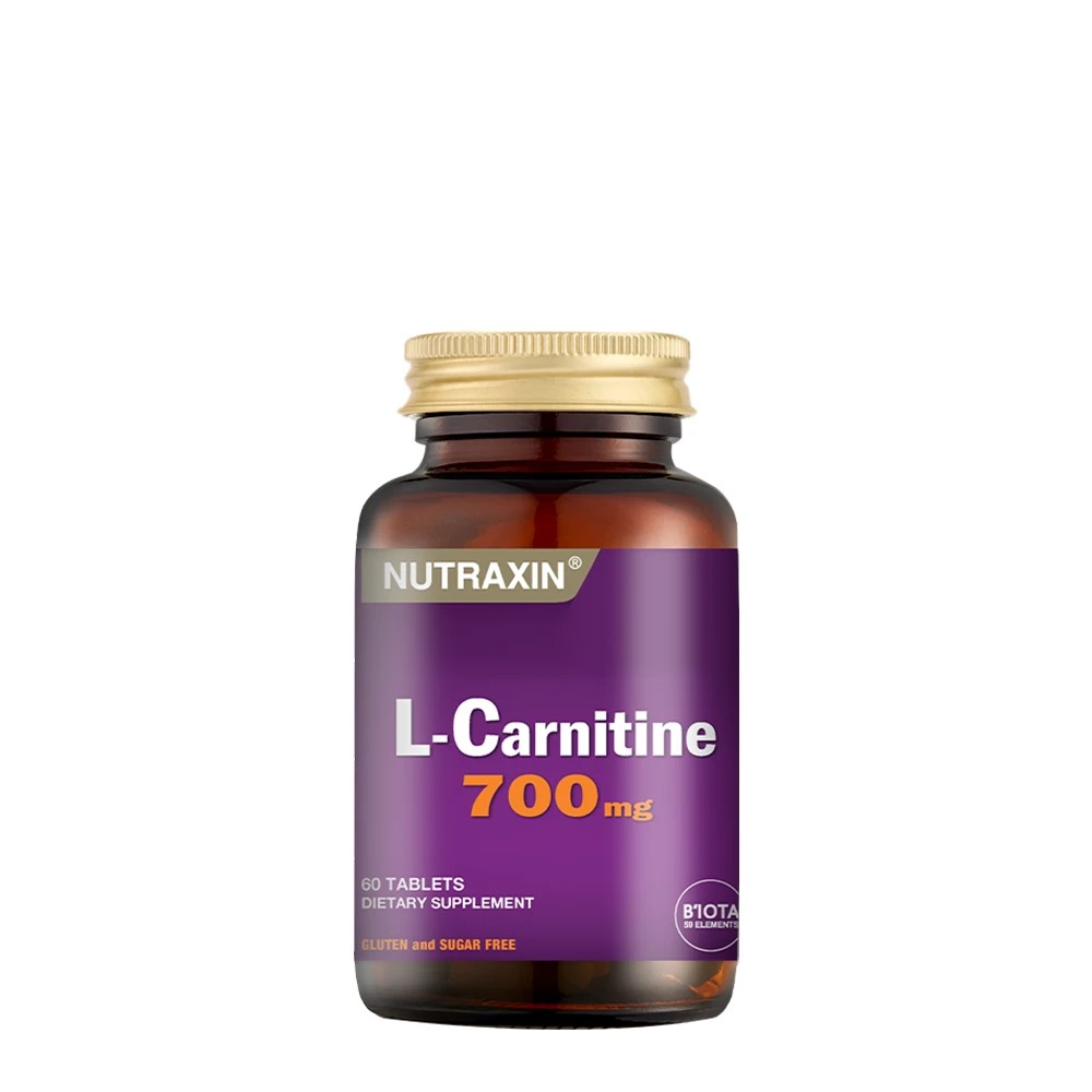 Nutraxin L-Carnitine 60 Kapsül