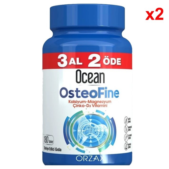 Ocean OsteoFine 180 Tablet 2 Adet