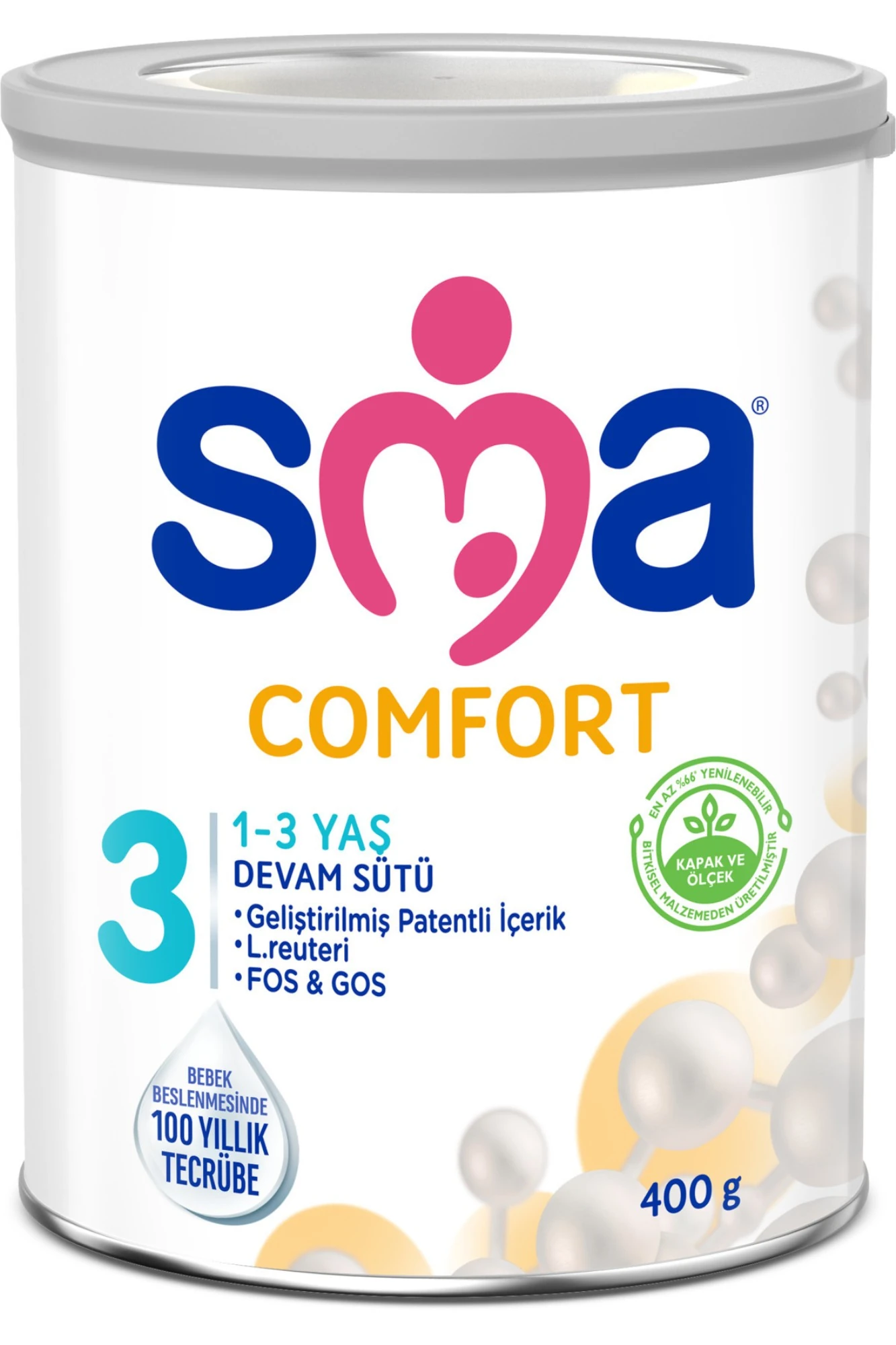 SMA Comfort 3 Bebek Sütü 400 gr