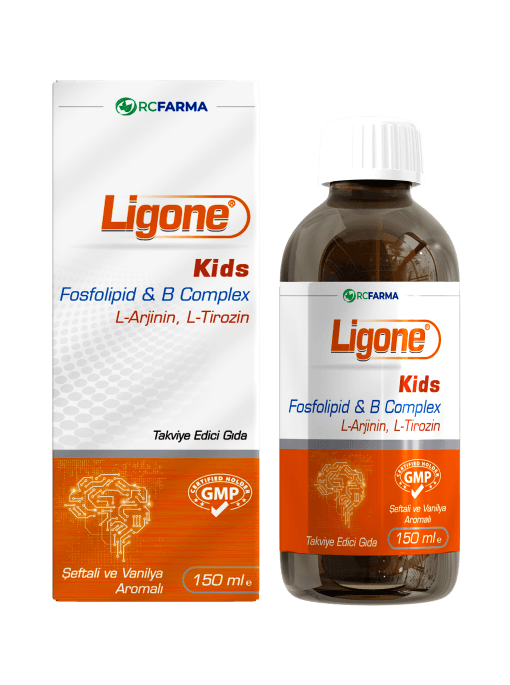 Ligone Kids Fosfolipid ve B Complex Şurup 150 ml