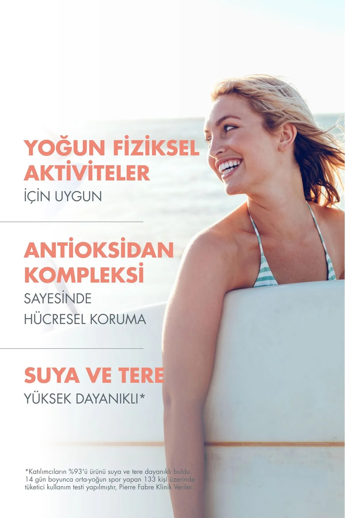 Avene Fluid Sport Güneş Koruyucu Krem Spf+50 100 ml.