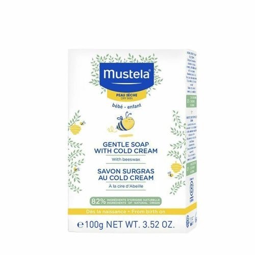 Mustela Cold Cream Içeren Sabun 100 gr