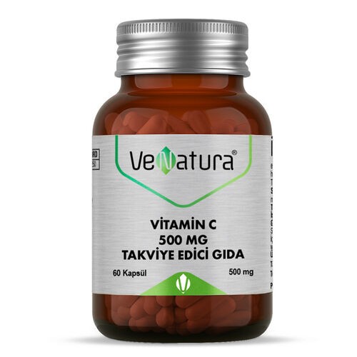 Venatura Vitamin C 500 mg 60 Kapsül