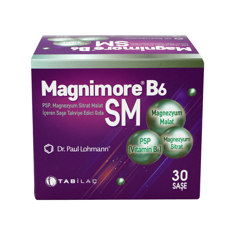 Magnimore B6 Sm 30 Saşe