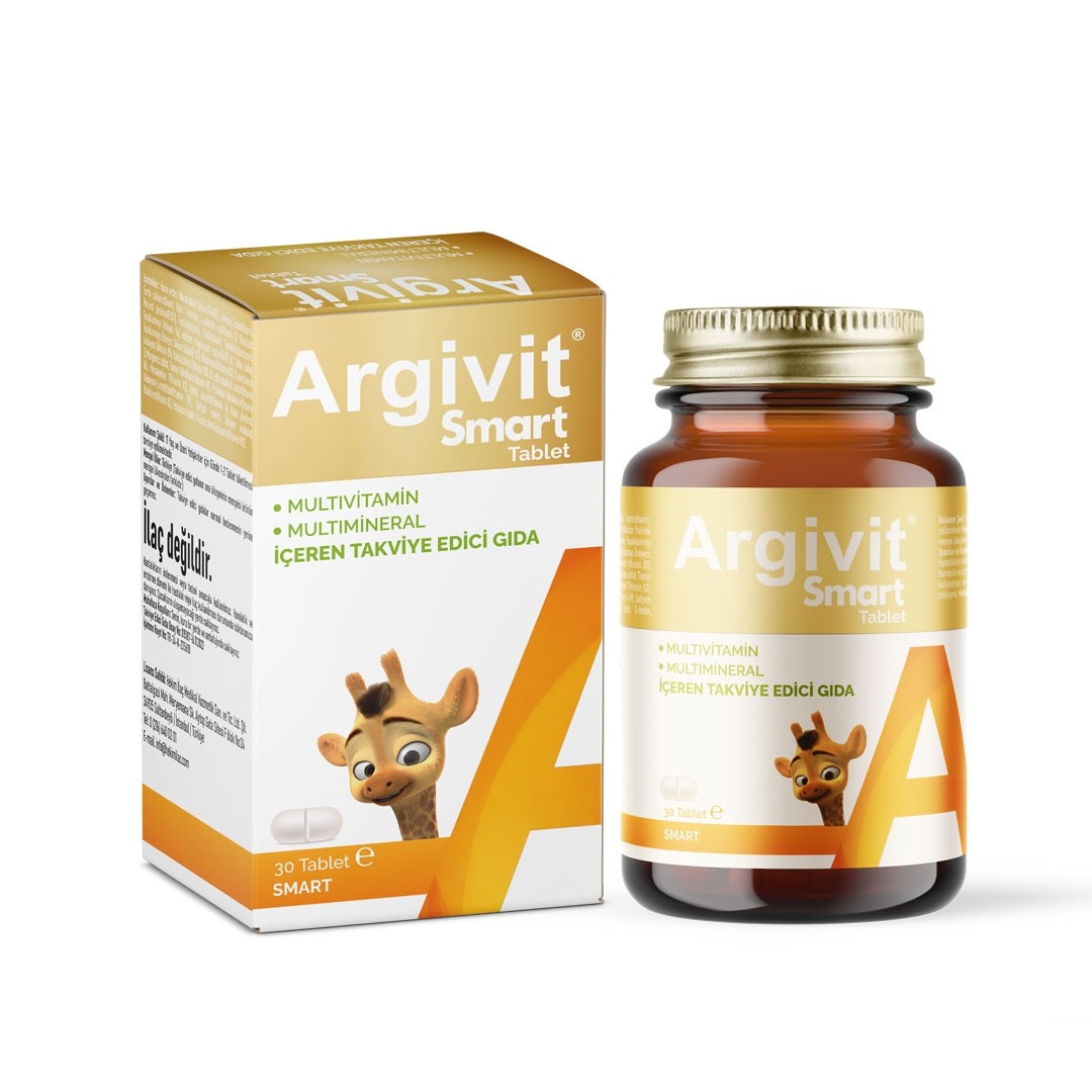 Argivit Smart 30 Tablet