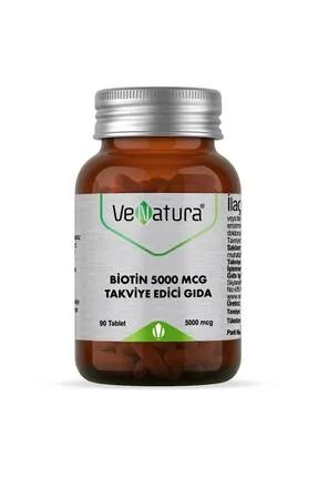Venatura Biotin 5000 mcg 90 Tablet