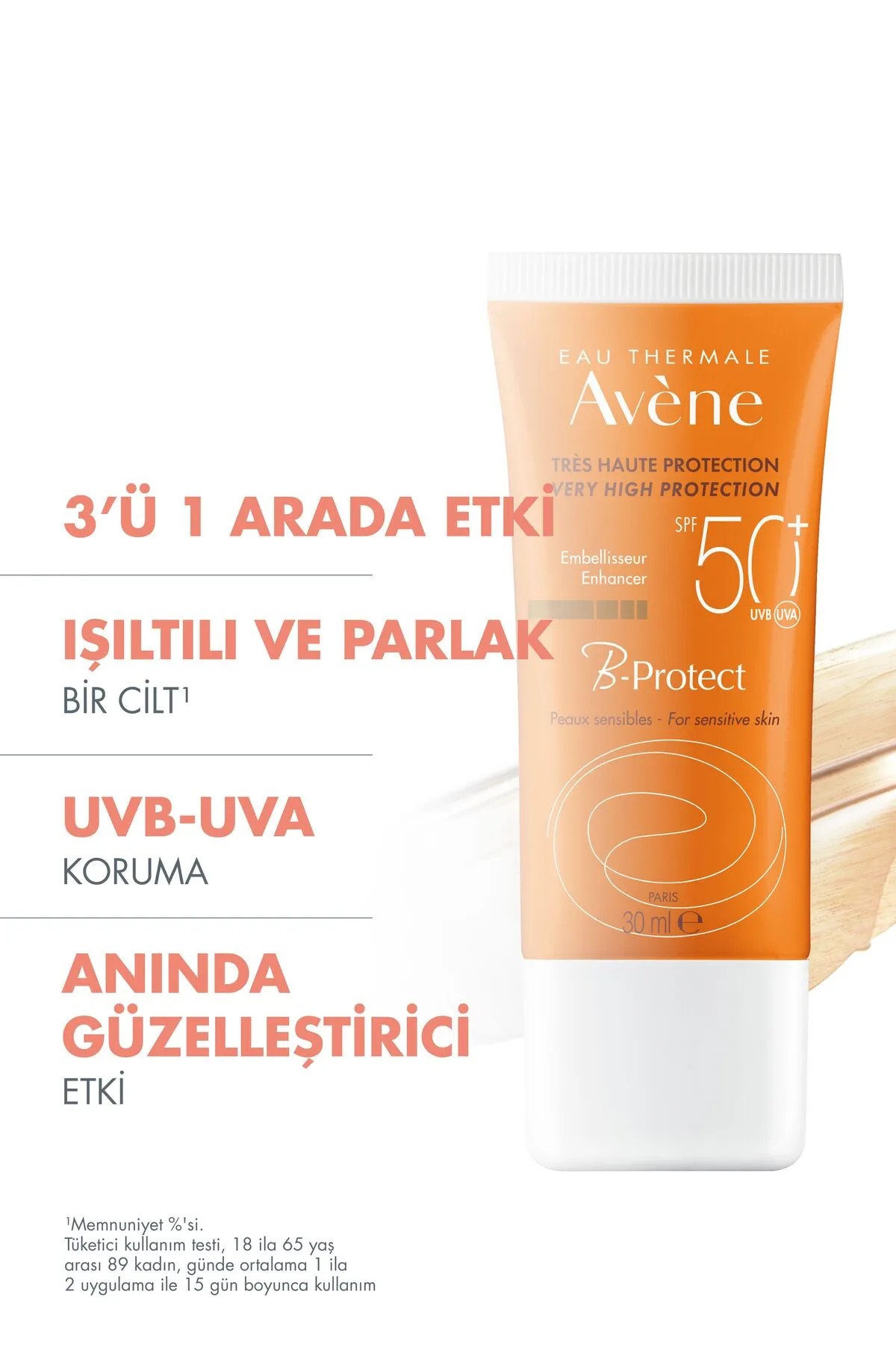 Avene B-protect Spf 50 + 30ml