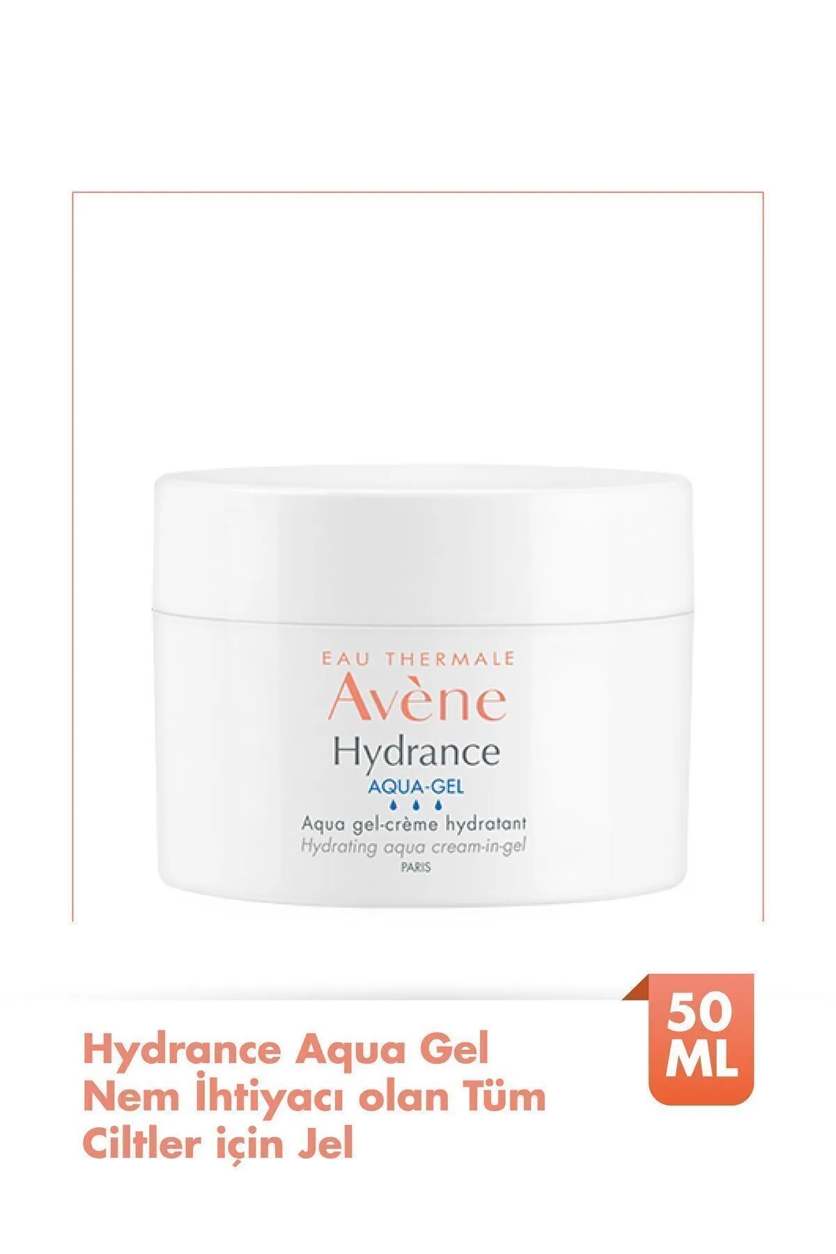 Avene Hydrance AQUA-GEL Nemlendirici Aqua Jel Krem