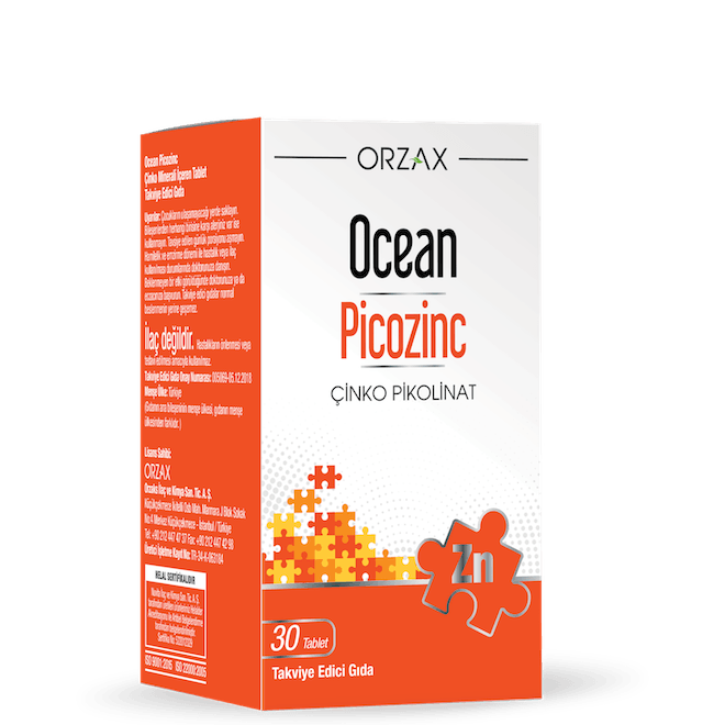 Ocean Picozinc 30 Tablet