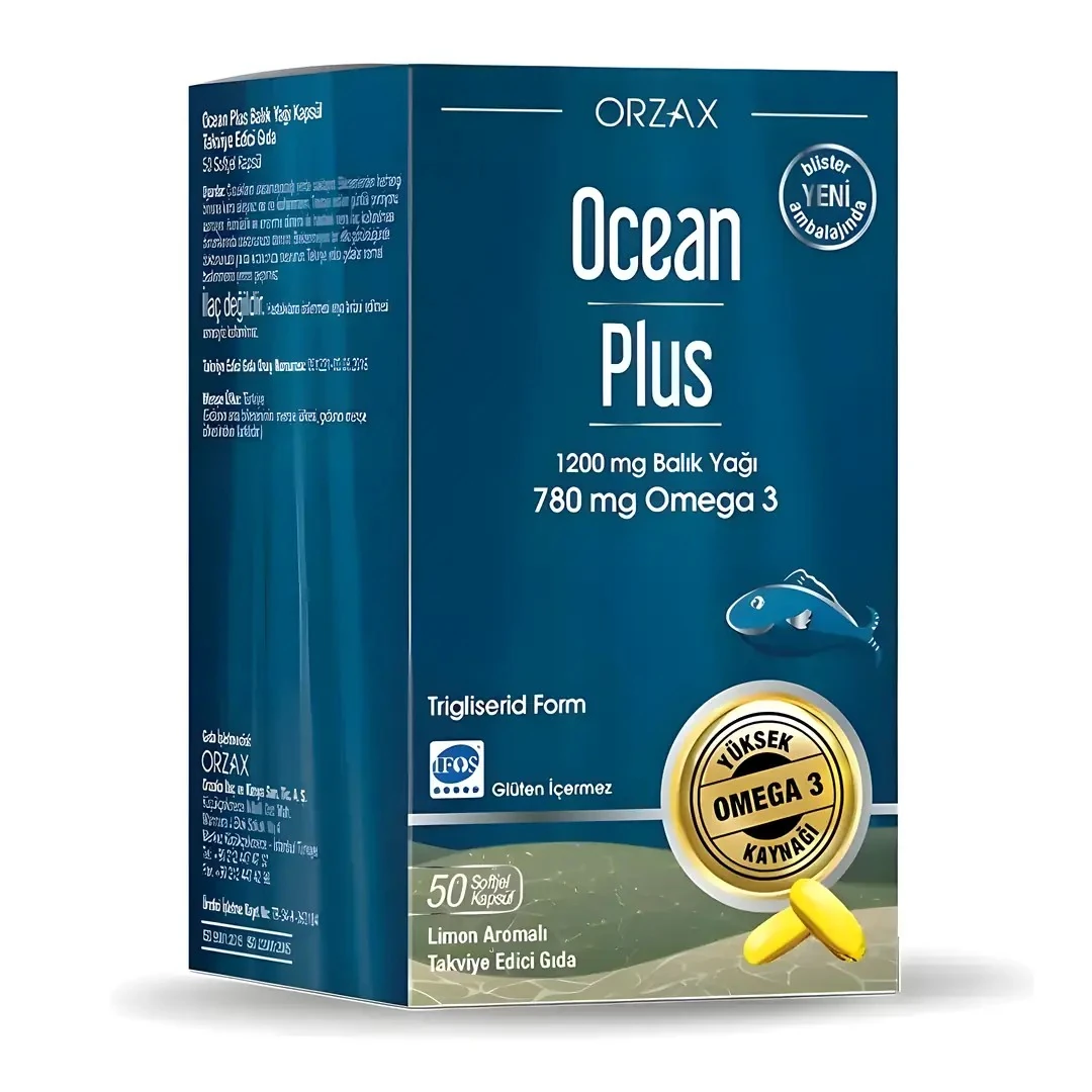 Ocean Plus 1200 mg 50 Kapsül