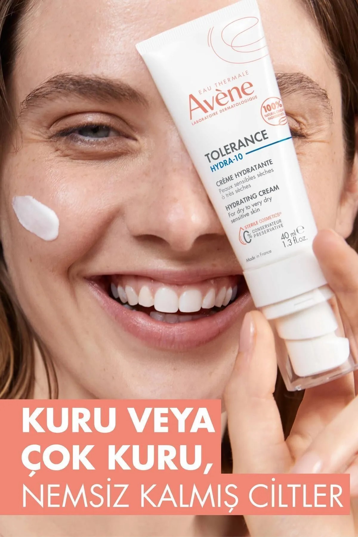 Avene Tolerance Hydra-10 Creme 40 Ml