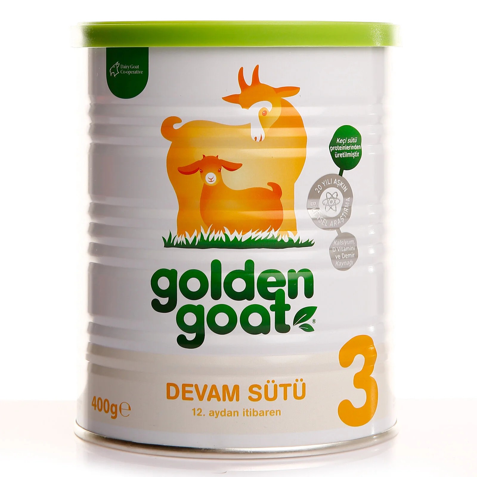 Golden Goat 3 Devam Keçi Sütü 400 gr