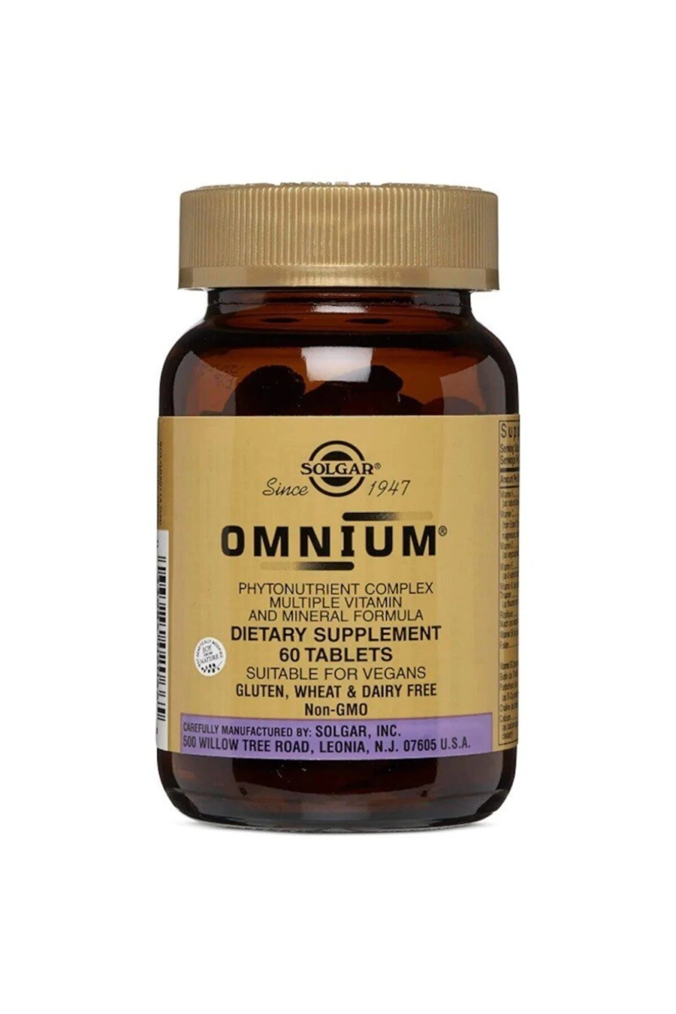 Solgar Omnium 60 Tablet