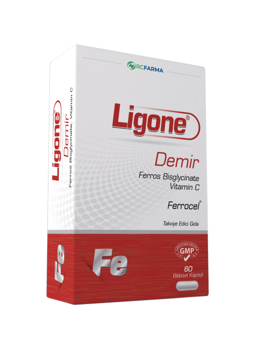 Ligone Demir 60 Kapsül