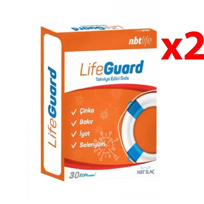 Nbt Life Lifeguard 30 Kapsül 2 Adet
