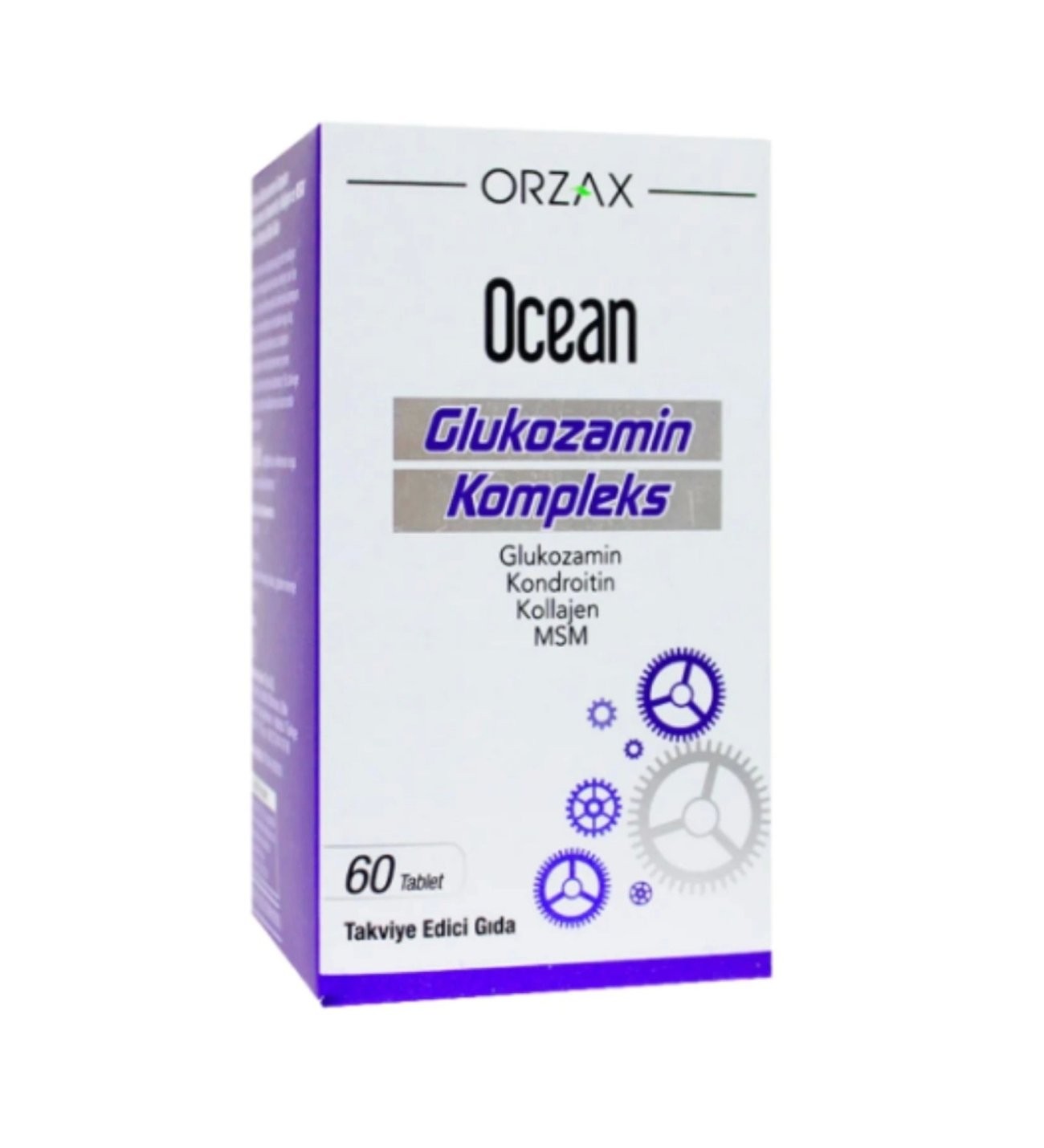 Ocean Glukozamin Komplex 60 Tablet