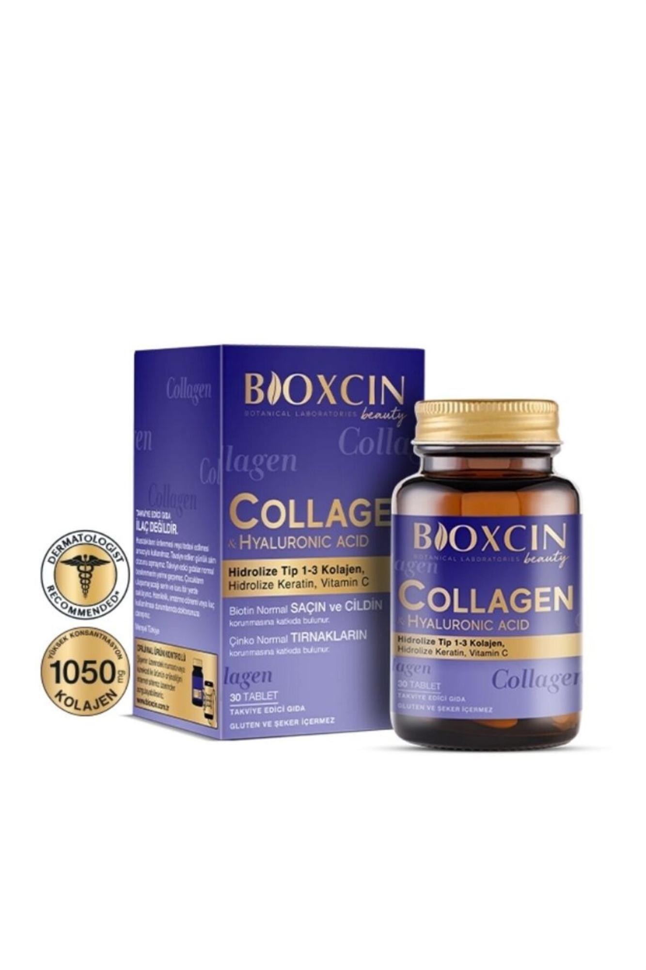 Bioxcin Beauty Collagen 30 Tablet - Tip1 Tip 3 Hidrolize Kolajen