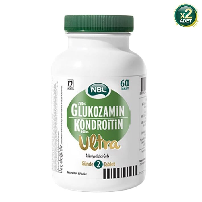 Nbl Glukozamin Kondroitin Ultra 60 Tablet 2 Adet