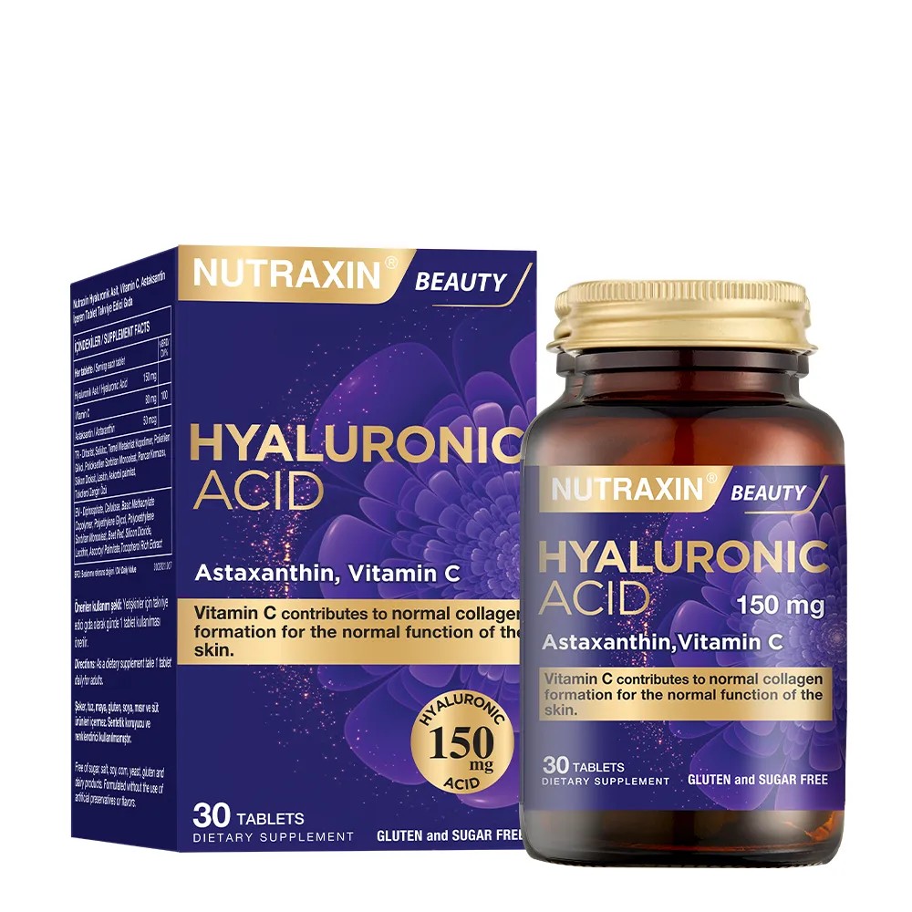 Nutraxin Hyaluronic Acid 30 Tablet