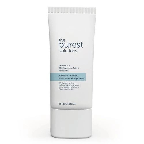 The Purest Solutions 24 Saat Etkili Günlük Yoğun Nemlendirici Cilt Bakım Kremi 50 ml