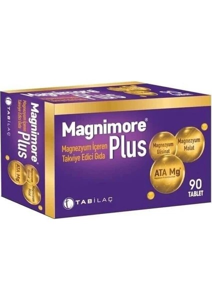 Magnimore Plus 90 Tablet