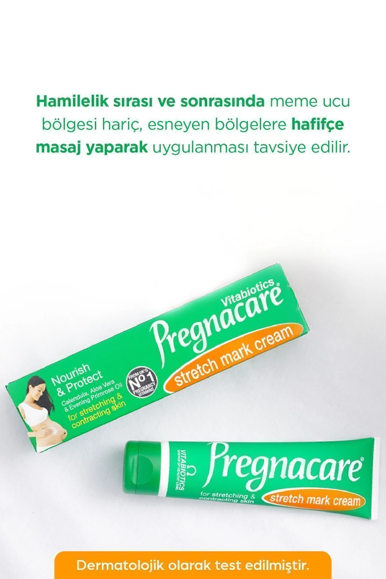 Pregnacare Çatlak Önleyici Bakım Kremi 100 ml