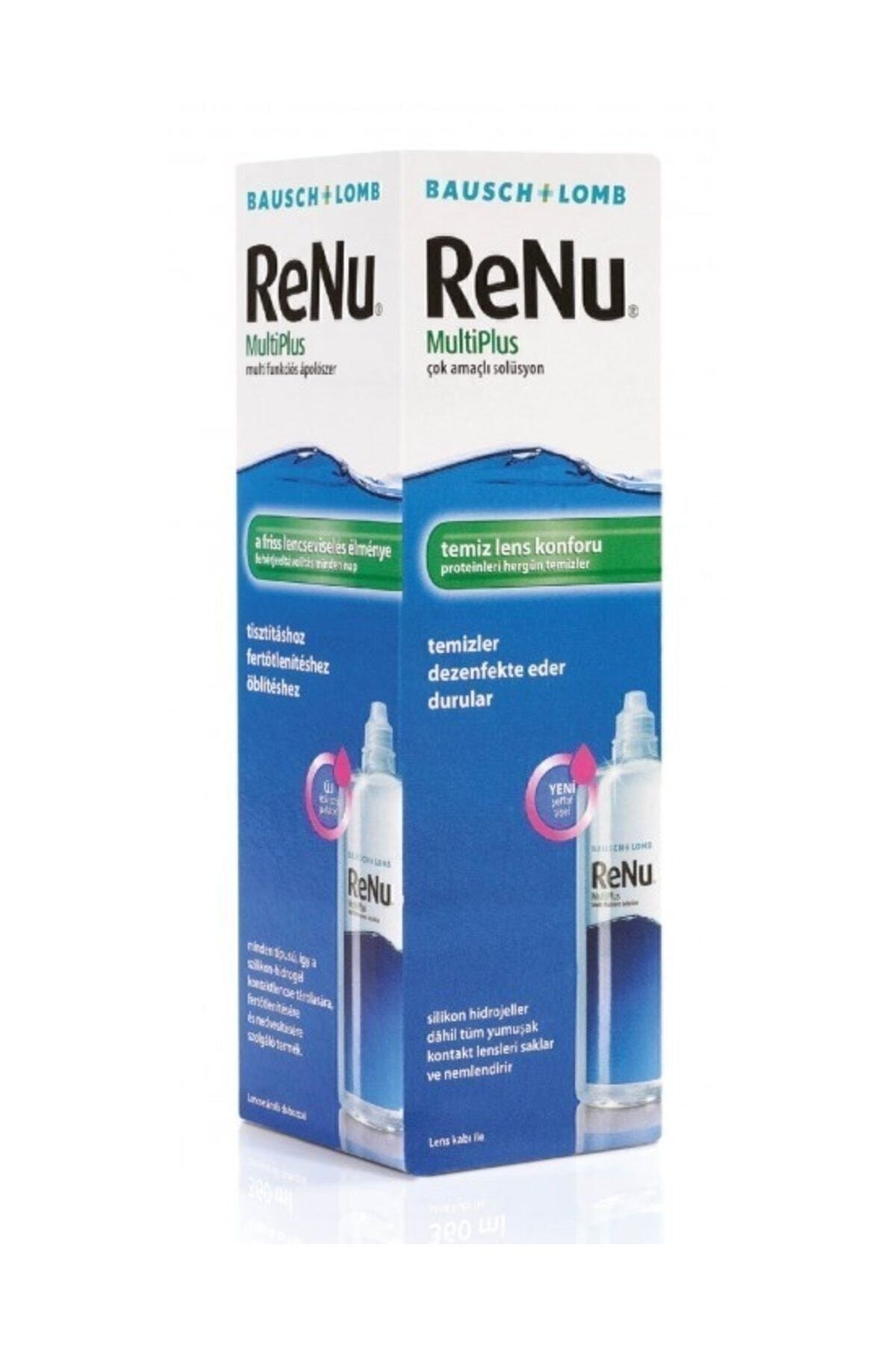 Renu Bausch Lomb Multiplus Çok Amaçlı Lens Solüsyonu 360 ml