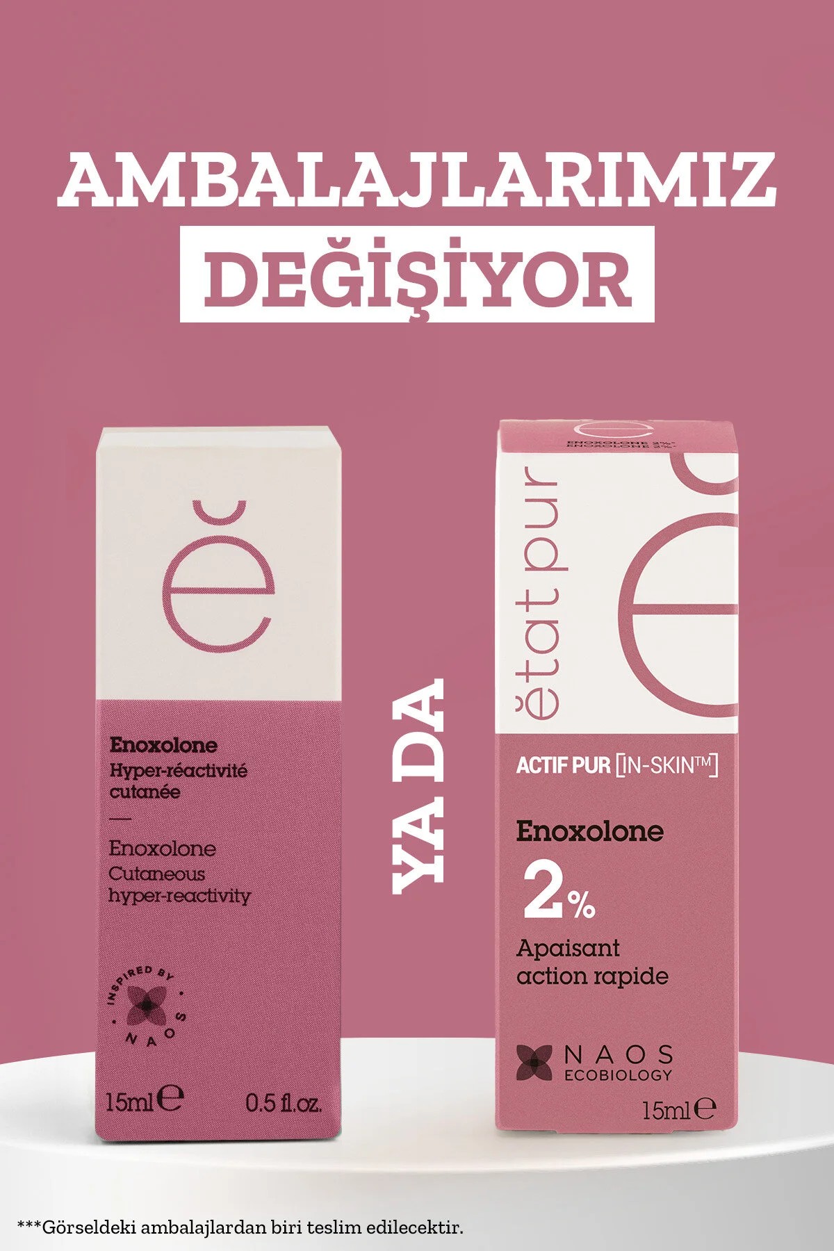 Etat Pur Pure Active Enoksolon %2 Saf Konsantre Bakım 15 ml