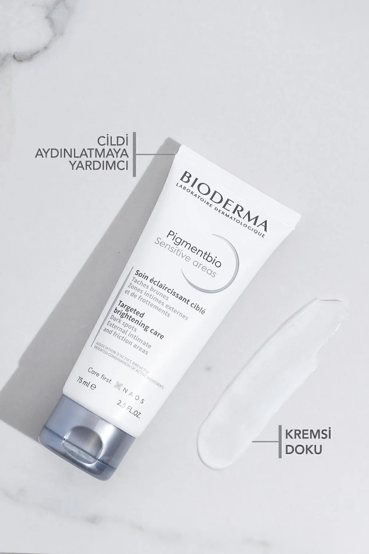 Bioderma Pigmentbio Foaming Cream 200 ml + Pigmentbio Sensitive Areas 75 ml Çantalı