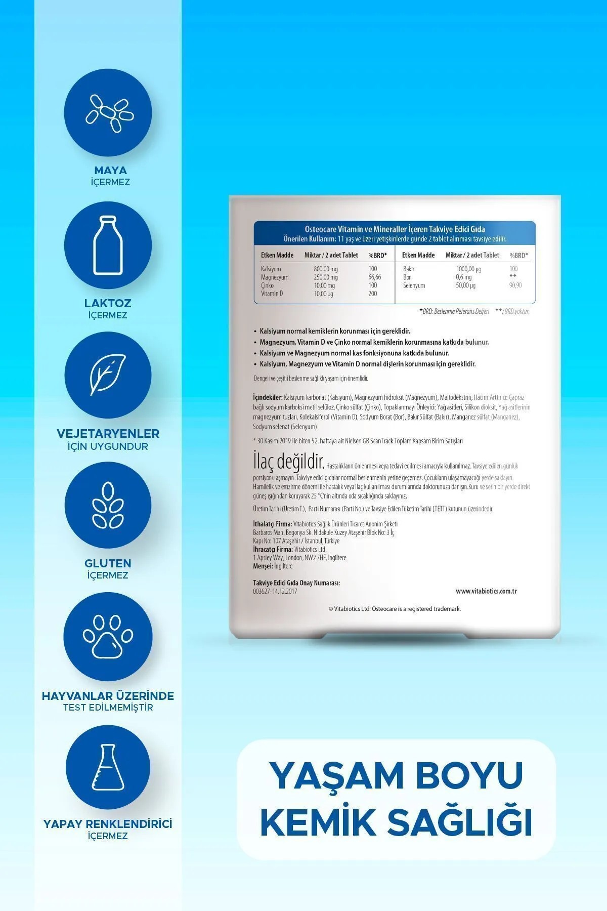 Osteocare 90 Tablet