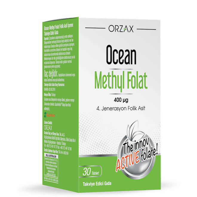 Ocean Methyl Folat 30 Tablet