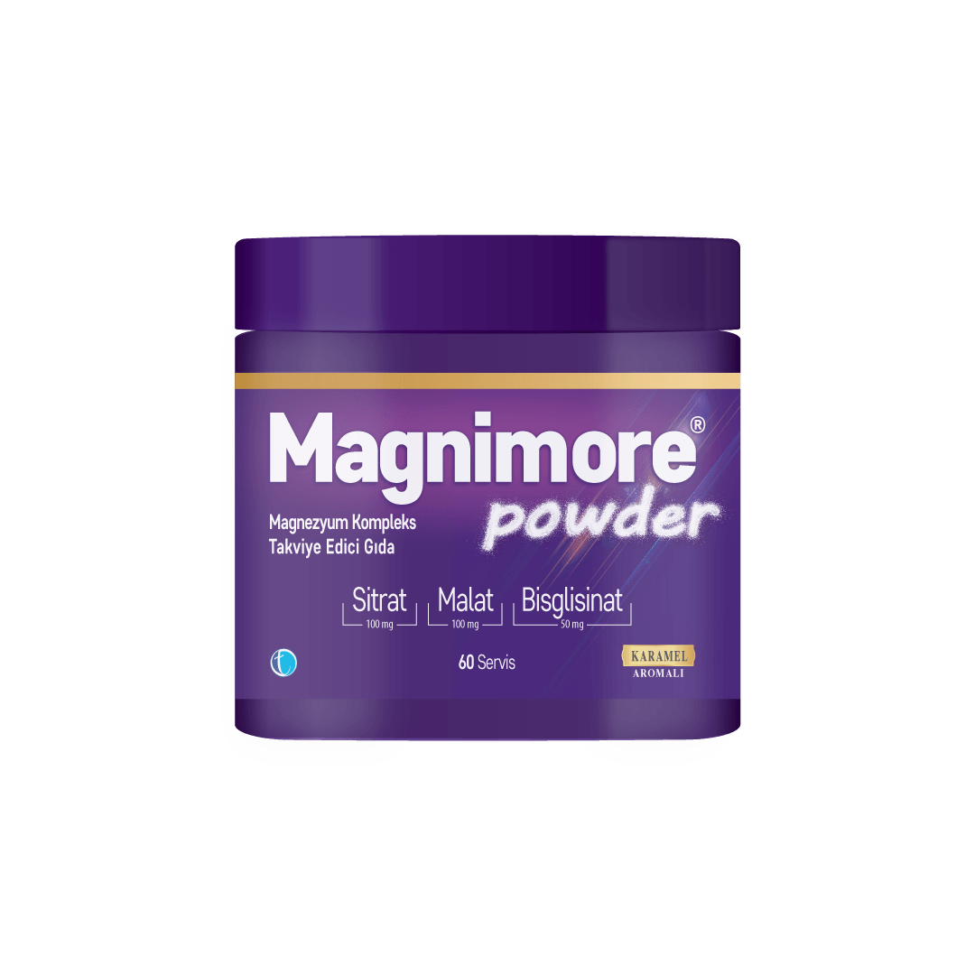 Magnimore Powder Magnezyum Kompleks 60 Servis
