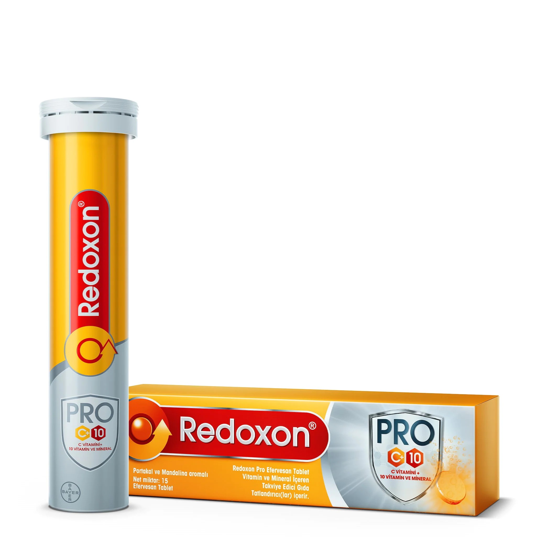 Redoxon Pro 15 Efervesan Tablet