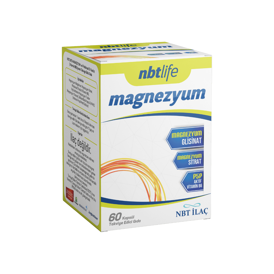Nbtlıfe Magnezyum 60 Kapsül