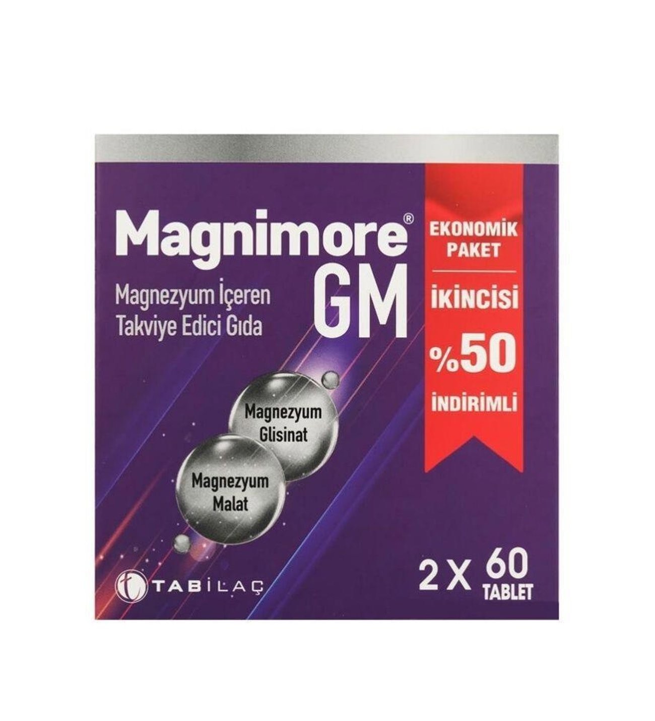 Magnimore GM 60 Tablet - İkincisi %50 İndirimli