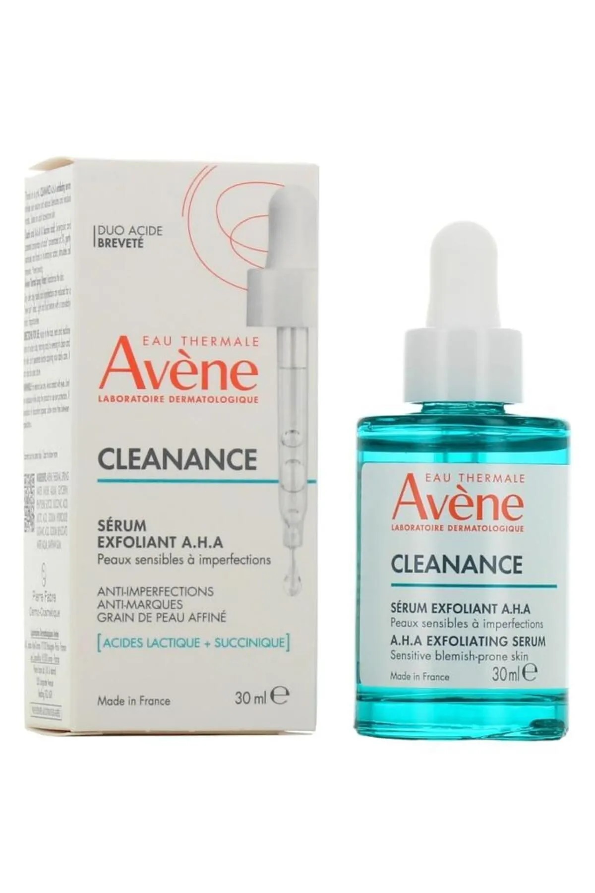 Avene Cleanance AHA Exfoliating Serum 30 ml