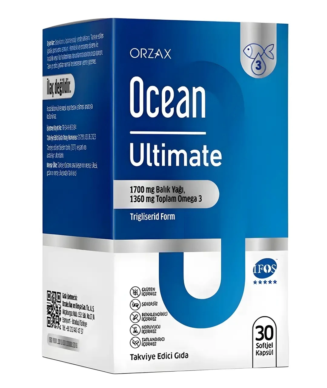 Ocean Ultimate 30 Kapsül