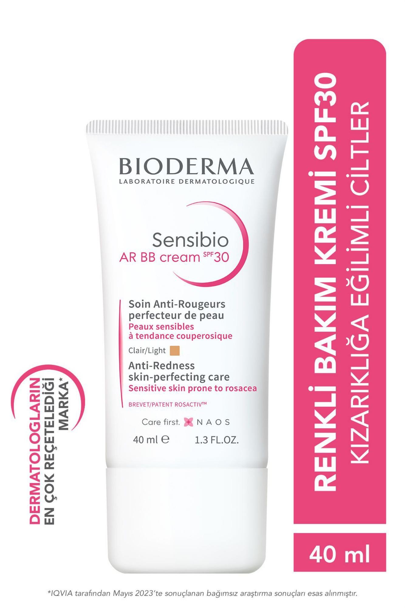 Bioderma Sensibio AR BB Cream SPF30 40 ml