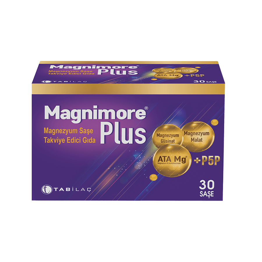 Magnimore Plus 30 Saşe