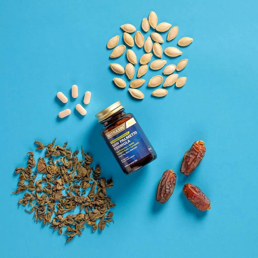 Nutraxin Saw Palmetto Formula 60 Tablet