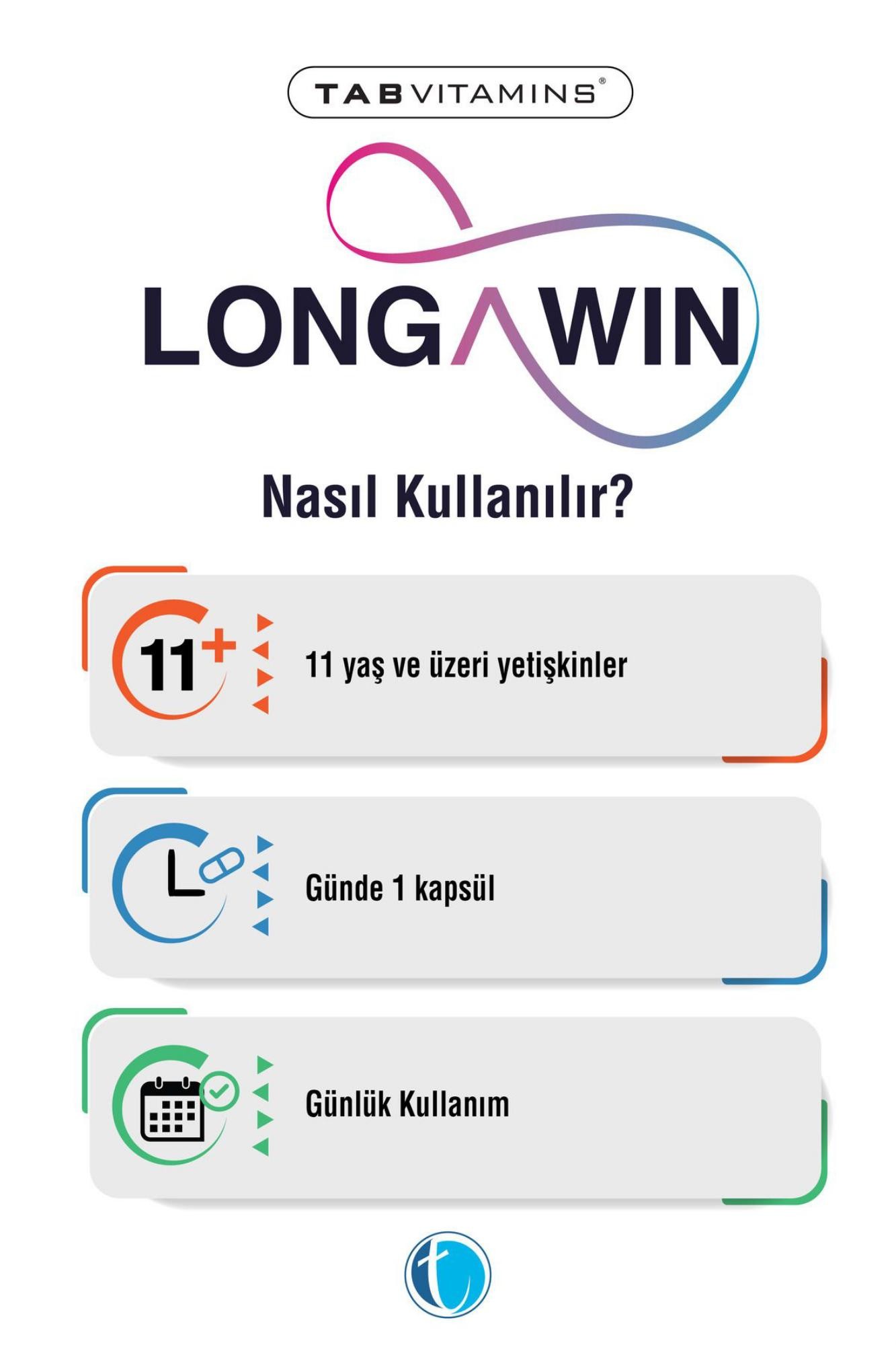 Tabvitamins Longawin 30 Kapsül