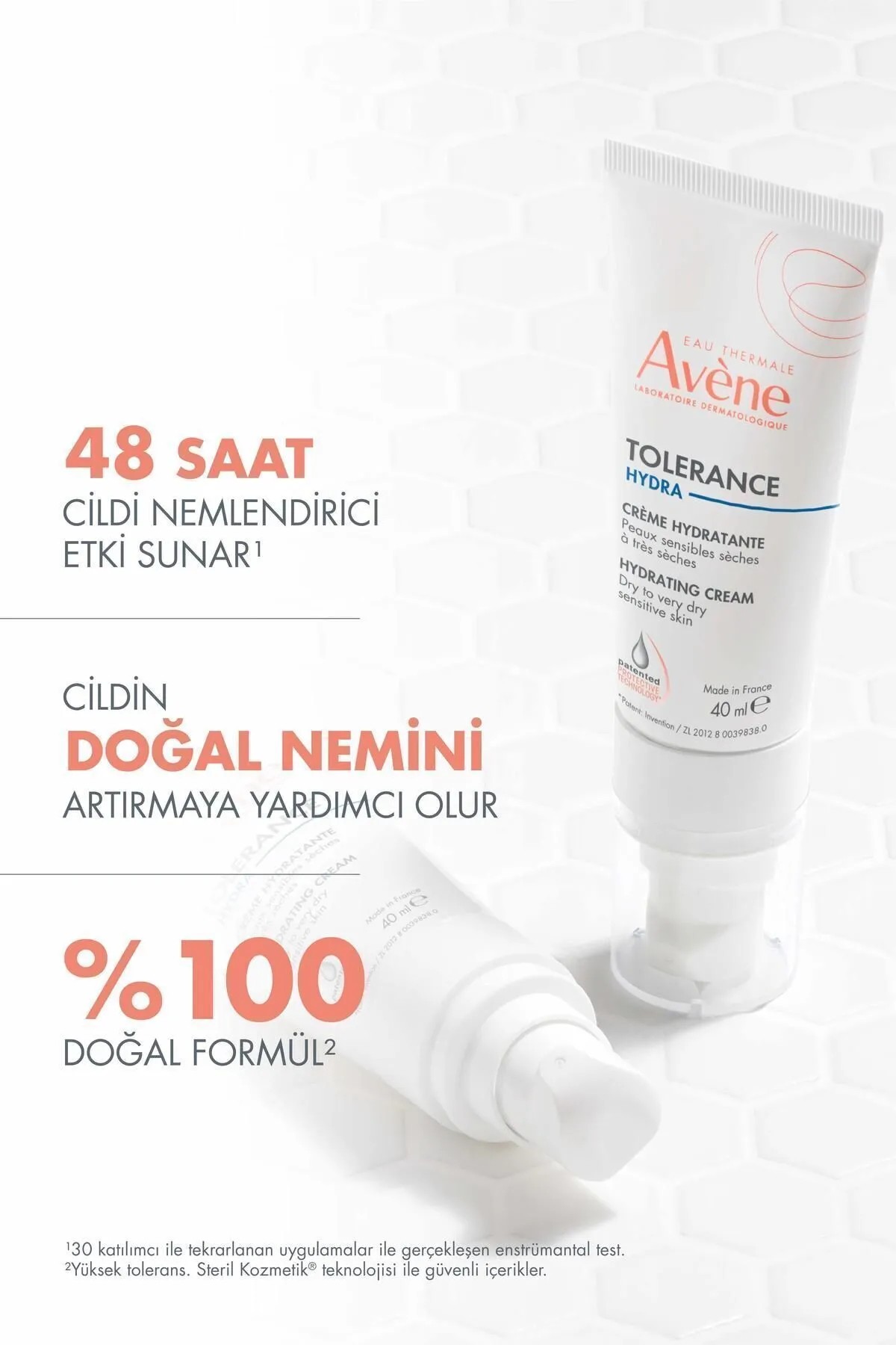 Avene Tolerance Hydra-10 Creme 40 Ml