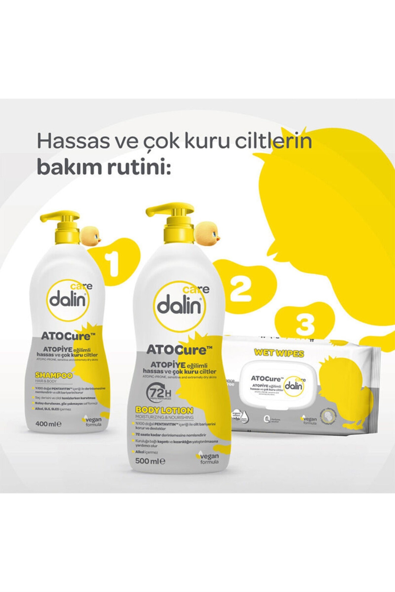 Dalin Atocure Losyon 500 ml     
