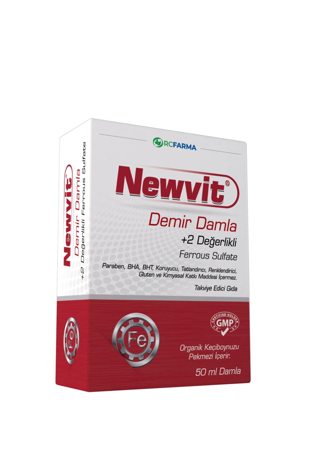 Newvit Demir Damla 50 ml 